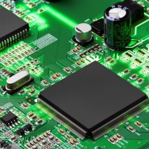 Custom Printed Circuit Board PCB Fabrication