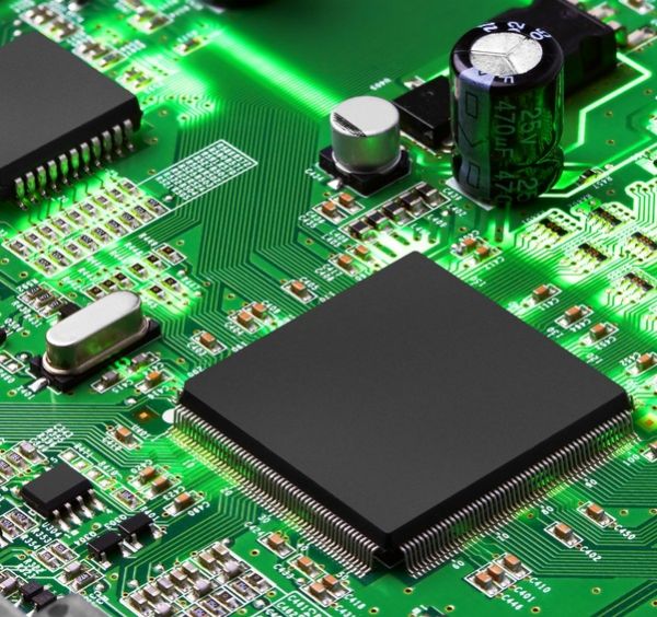 Custom Printed Circuit Board PCB Fabrication